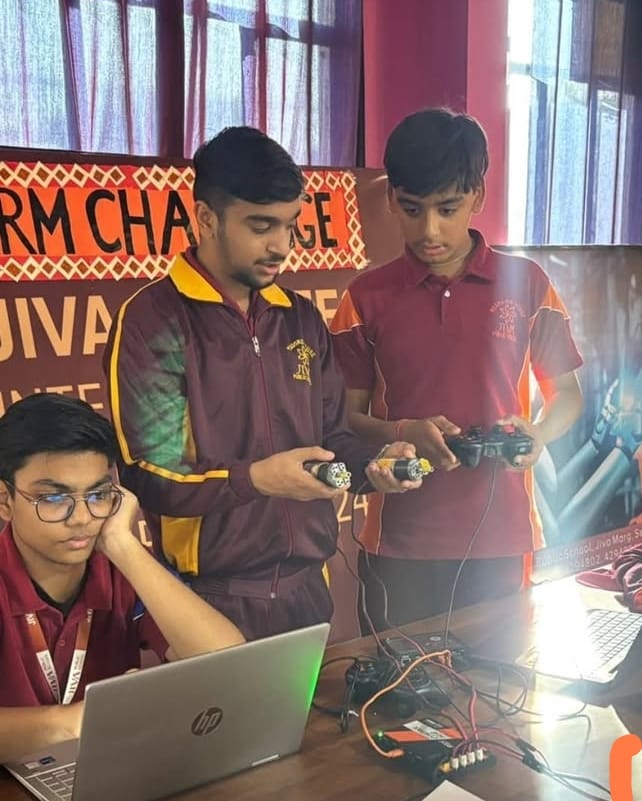 Engineering, problem-solving, and a little bit of chaos